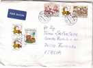 F1542 - CZECH REPUBLIC LETTER TO ITALY 9/5/2000 ( Registered Shipment Only ) - Brieven En Documenten