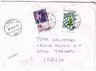 E470 - ROMANIA LETTER TO ITALY 23/10/2001 - Covers & Documents