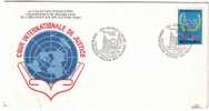 E055 -  ONU UNO GENEVE N°87 FDC - FDC