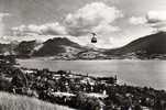 74 Lac D´Annecy VEYRIER  Vue Generale Et Le Telepherique - Veyrier