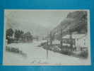 25) Le Doubs à Saint-hippolyte - - Année 1901 - EDIT - Bergeret - Saint Hippolyte