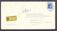 Austria Registered Recommandée Einschreiben WIEN 1961 Cancel Cover To Danmarks Radio - Lettres & Documents