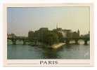 COULEURS ET LUMIERE DE FRANCE PARIS Le Square Du Vert Galant, Le Pont Neuf Et L'île De La Cité - The River Seine And Its Banks