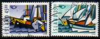 ICELAND   Scott #  854-5  VF USED - Gebruikt