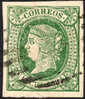 Spain #63 SUPERB Used 12c Isabella From 1864 - Usados