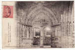 Carte Postale Environs De Puiseaux Larchant Eglise St Mathurin Le Porche 1906 - Larchant