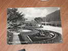 LOCARNO 1955 Lungolago E Giardini BN VG - Locarno