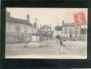 Rantigny Le Monument édit.M.B. N° 371 Animée Attelage Voiture De Livraison Du Boulanger Belle Carte - Rantigny