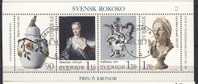 ##Sweden 1979. Swedish Art.  Michel Bl. 7. Cancelled(o) - Blocchi & Foglietti