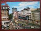 Berlin - Kurfürstendamm "Wertheim" Und Europa Center Stockbus - Charlottenburg