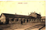 N 457 / CPA CHAULNES   (80)  LA  GARE - Chaulnes