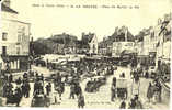 LA CHATRE - Place Du Marché Au Blé - La Chatre