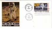 PGL 2174 - USA FIRST MAN ON THE MOON FDC - United States