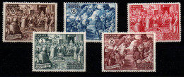 1951 - 149/53 Calcedonia   +++++++ - Unused Stamps