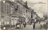 02 -- CHAUNY --- Place De L'Hôtel De Ville  --- 1914 - Chauny