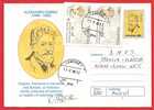 ROMANIA 1998  Postal Stationery Cover JUST BUISSON Et ALEX. CIURCU Moteur Termique 1886 - Sonstige & Ohne Zuordnung