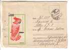 GOOD USSR Postal Cover 1971 - With Stamp - Soldier Letter - To Estonia - Lettres & Documents