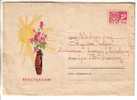 GOOD USSR Postal Cover 1967 - Congratulate - Brieven En Documenten