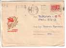 GOOD USSR Postal Cover 1967 - The Great October - Cartas & Documentos