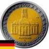 ALLEMAGNE 2 EUROS COMMEMORATIVE 2009 Lettre A - Duitsland