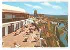 Espagne,Espana,Spanje,Spain.  ARCOS DE LA FRONTERA. CADIZ.Terraza Del Parador Sobre La Pena Y Rio Guadalete - Cádiz