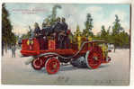 11724 - Amsterdamsche Brandweer - Auto Stoomsplit - Firemen