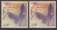 VARIETE  PAPILLON  NANCY   NEUFS LUXES VOIR DESCRIPTIF - Unused Stamps