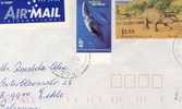 5248   LETTRE AUSTRALIE - Whales