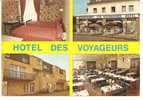 Delcampe - Orne :  ARGENTAN  : Hotel Restaurant  Les  Voyageurs - Argentan