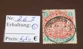 British South Africa Company Michel Nr: 26 I  O Used  #4897 - Southern Rhodesia (...-1964)