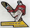 SPORT - Ecole Suisse De Ski - Les Mosses - Motif Snowboarder - Sports D'hiver