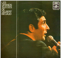 * LP *  LES GRANDS SUCCÈS DE GILBERT BECAUD (Holland 1972) - Otros - Canción Francesa