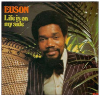 * LP *  EUSON - LIFE IS ON MY SIDE (Holland 1973) - Soul - R&B