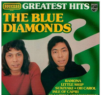 * LP *  THE BLUE DIAMONDS - GREATEST HITS (Holland 1979 Ex-!!!) - Disco & Pop