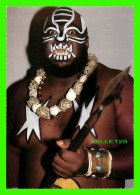 LUTTE - KAMALA THE UGANDAN GIANT- WRESTLING - WCW/NWO - ÉDITÉ PAR BERT RANDOLPH & GEORGE NAPOLITANO EN 1985 - - Ringen