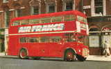 LONDRES Autobus Anglais Publicité Air France Superbe Plan - Autobús & Autocar
