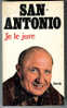 {61736} San-Antonio Je Le Jure , Stock , EO 25/03/1975 . " En Baisse " - San Antonio