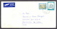 Austria Flugpost Air Mail Par Avion Deluxe SEE PAZNAUN Cancel Cover 1991 To Rockville USA - Sonstige & Ohne Zuordnung