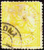 Spain #201 Used 2c Seated ´Justice´ From 1874 - Usados