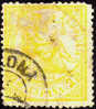 Spain #201 Used 2c Seated ´Justice´ From 1874 - Gebruikt