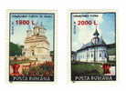 Romania / Monastires - Surcharged - Unused Stamps