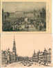 Belgique:Bruxelles :2 Cartes 1:Exposition Historique 1830.2:Hôtel De Ville Et Grand´Place. - Sets And Collections