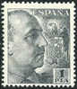 Spain #702a Mint Never Hinged 1p From 1951 - Nuovi