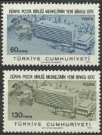 1970 TURKEY THE NEW BUILDING OF THE UPU CENTER MNH ** - UPU (Universal Postal Union)