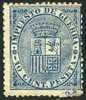 Spain MR2 Mint Hinged 10c War Tax From 1874 - Kriegssteuermarken