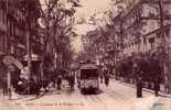 Nice -  L ´ Avenue De La Victoire -Tram - - Transport Ferroviaire - Gare