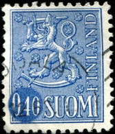 Pays : 187,1 (Finlande : République)  Yvert Et Tellier N° :   540 AB (B) (o) - Used Stamps