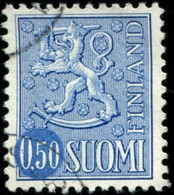 Pays : 187,1 (Finlande : République)  Yvert Et Tellier N° :   541 AB (B) (o) - Used Stamps