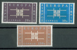 CYPRUS - 1963 EUROPA - 1963