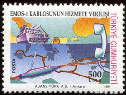 Pays : 489,1 (Turquie : République)  Yvert Et Tellier N° :  2672 (**) - Unused Stamps